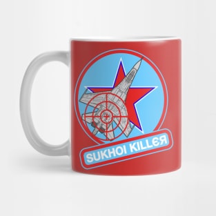 Sukhoi Killer Insignia Mug